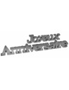 Lettres 3D "Joyeux Anniversaire" brillantes