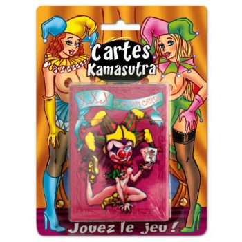 Jeu de cartes Kamasutra