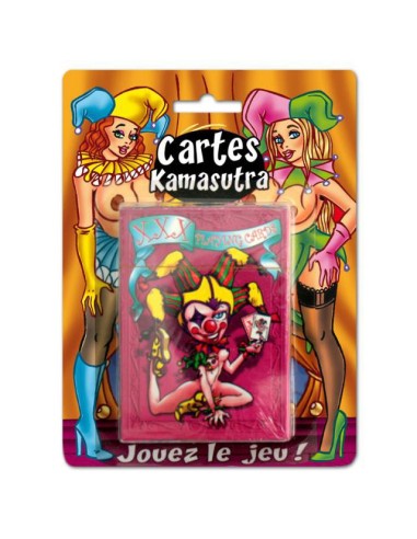 Jeu de cartes Kamasutra