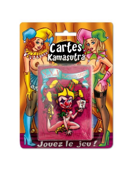 Jeu de cartes Kamasutra