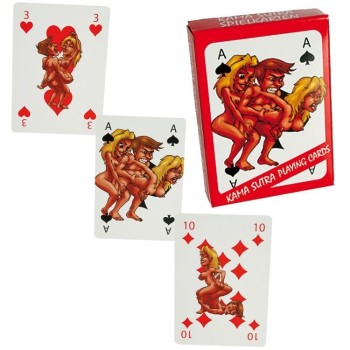 Jeu de cartes Kamasutra