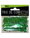 Trio de confettis