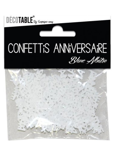 Confettis de table Joyeux Anniversaire