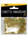 Confettis de table Joyeux Anniversaire