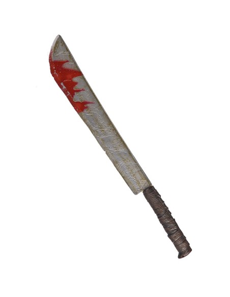 Machette avec sang