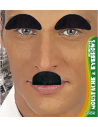 moustache et sourcils professeur