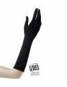 Gants lycra noirs