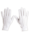 Gants blancs