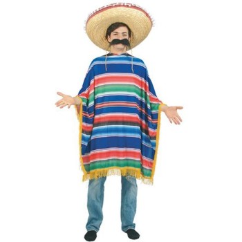 Poncho méxicain