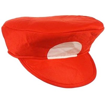 Casquette plombier rouge