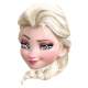 Masque Elsa "La reine des neiges"