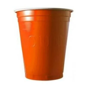 20 gobelets oranges Original Cup