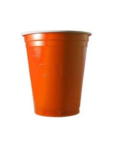 20 gobelets oranges Original Cup