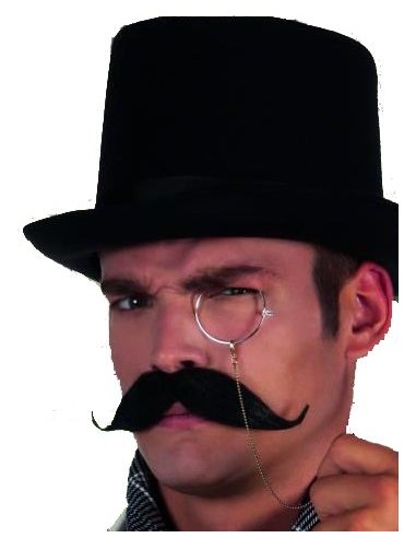 Moustache de baron