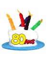 Chapeau anniversaire 80 ans