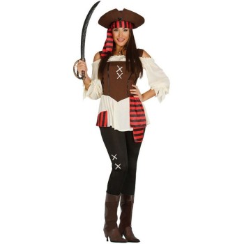 Déguisement pirate femme