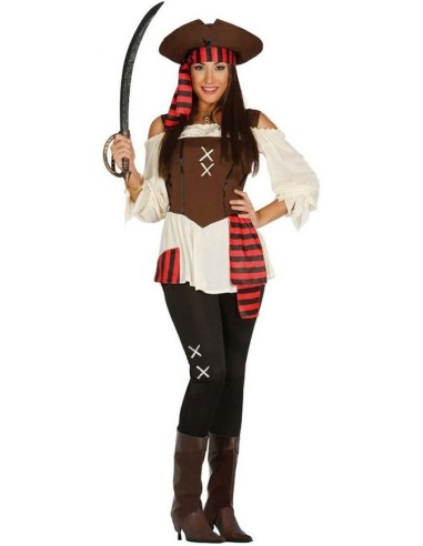 Déguisement pirate femme