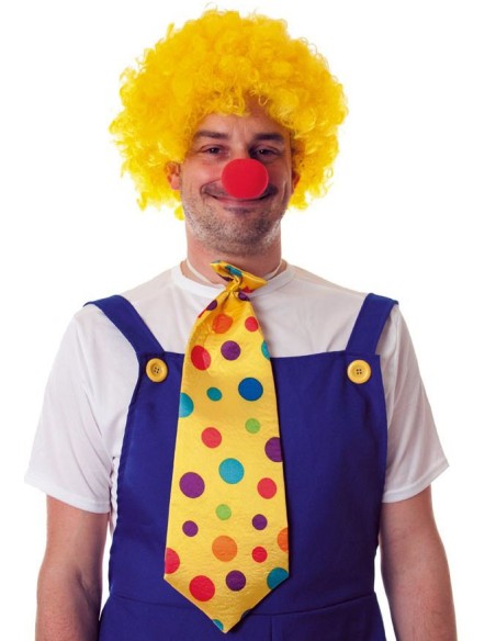 Cravate de clown géante