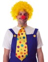 Cravate de clown géante