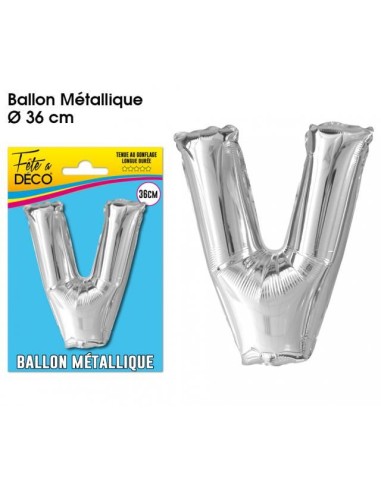 Ballon lettre W