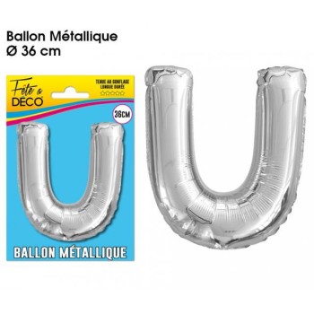 Ballon lettre U