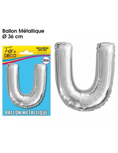 Ballon lettre U