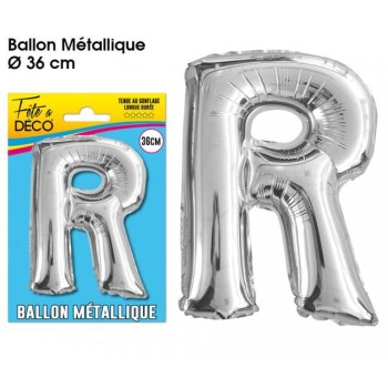 Ballon lettre R