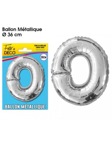 Ballon lettre O