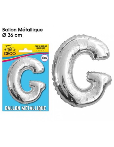 Ballon lettre G