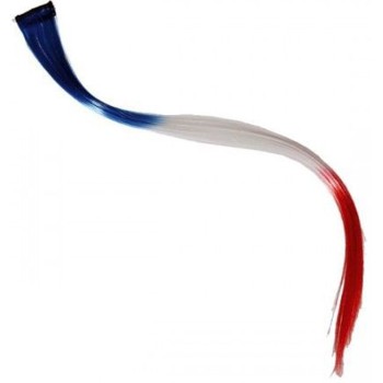 Extensions cheveux tricolore