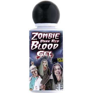 Gel sang rouge foncé zombie