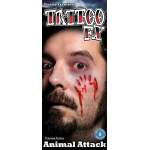 Tatouages attaques d'animaux