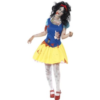 Déguisement Blanche Neige zombie