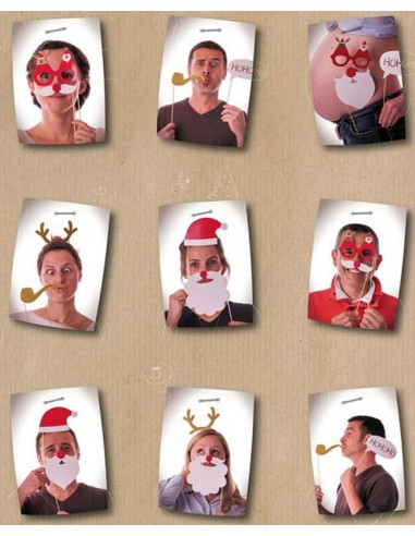 Set Noël Photobooth