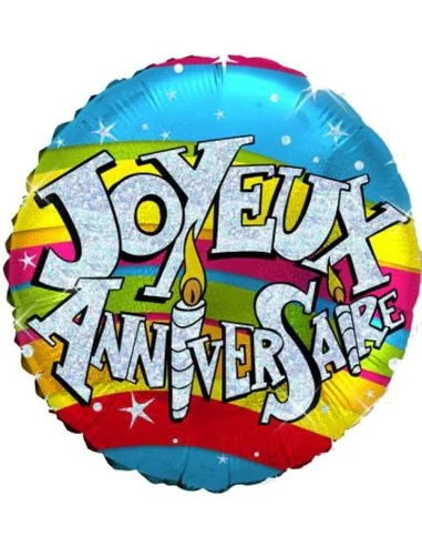 Ballon joyeux anniversaire