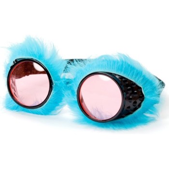 Lunettes avec plumes