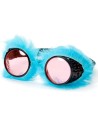 Lunettes avec plumes