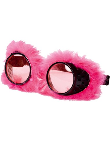 Lunettes avec plumes