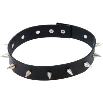 Collier de cou punk