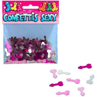 Confettis zizi sexy