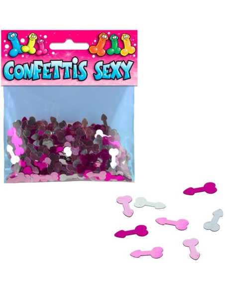 Confettis zizi sexy