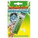 Chewing-gum électrique farce attrape