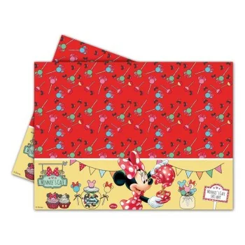 Nappe plastique Minnie Mouse