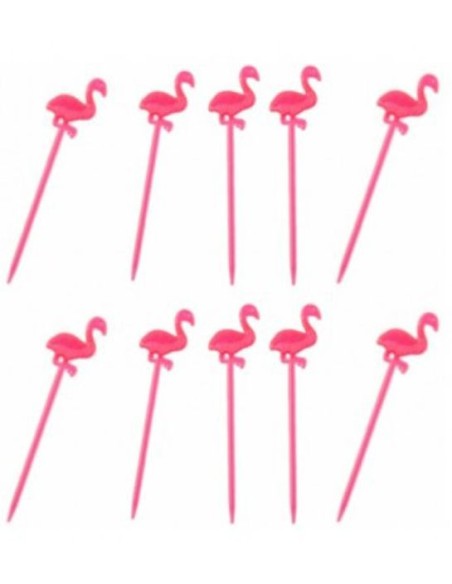 20 pics flamants roses