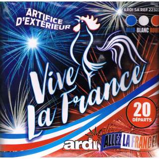 Artifice Vive la France