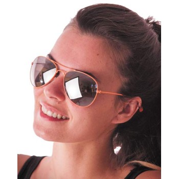 Lunettes aviateur fluorecentes