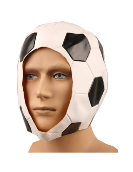 Masque ballon de football