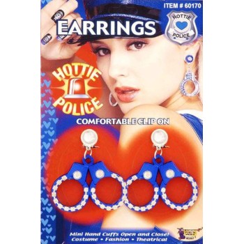 Boucles d'oreilles menottes