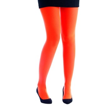 Collant orange fluo