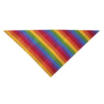 Bandana arc-en-ciel